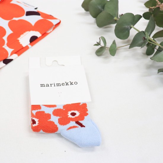 KIDS Makeinen Unikko ソックス【marimekko】