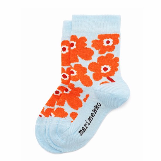 KIDS Makeinen Unikko ソックス【marimekko】