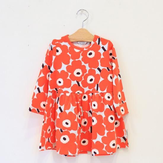 KIDS Kukkakoru Mini Unikot ワンピース【marimekko】