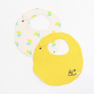 WINTER SALE 30%OFFBABY Sea Flower all over bibs setBOBO CHOSES//*