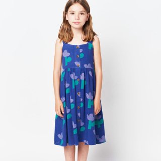 SUMMER SALE 30OFFKIDS Sea Flower all over strap dressBOBO CHOSES