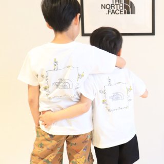 KIDS S/S Explore Source Circulation Tee【THE NORTH FACE】