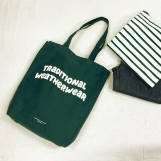 【Import item Fair 10％OFF】WAVE GUSSET TOTE BAG【Traditional Weatherwear】**