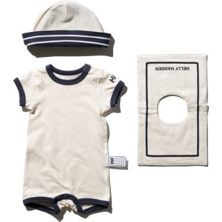 【Import item Fair 10％OFF】BABY My First HH Rompers Set【HELLY HANSEN】//