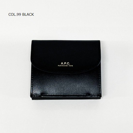 Geneve trifold ウォレット【A.P.C.】