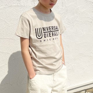 KIDS UOベーシックロゴTシャツ【UNIVERSAL OVERALL】