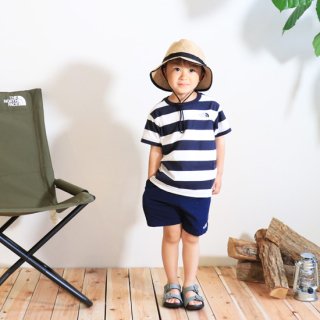 KIDS S/S Field Border Tee【THE NORTH FACE】