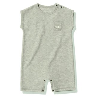 BABY Latch Pile Rompers【THE NORTH FACE】