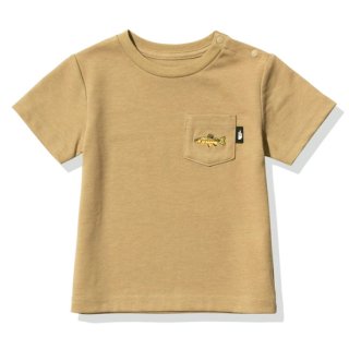 【Import item Fair 10％OFF】BABY S/S Pocket Tee【THE NORTH FACE】