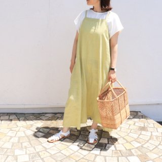 Linen Cloth Camisole Dress【Sarahwear】**