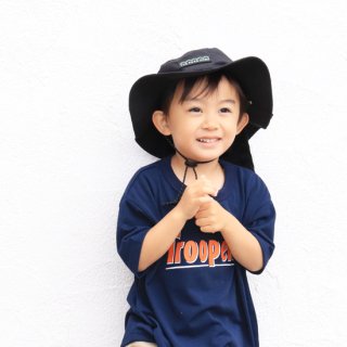 <img class='new_mark_img1' src='https://img.shop-pro.jp/img/new/icons14.gif' style='border:none;display:inline;margin:0px;padding:0px;width:auto;' />KIDS SOLID PARK HAT【THE PARK SHOP】