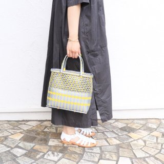 【Fashion Goods Fair 10％OFF】2tone Basket S【LILA&FLEUR】