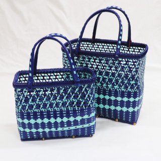 【Fashion Goods Fair 10％OFF】2tone Basket S【LILA&FLEUR】