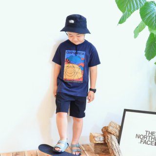 【Import item Fair 10％OFF】KIDS S/S Graphic Tee【THE NORTH FACE】