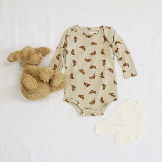 IMPORT FAIR 10OFFBABY Onesie original croissantMONSIEUR MINI