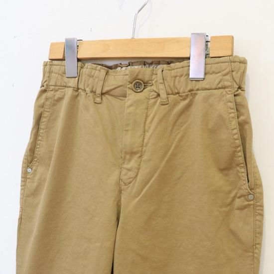 チノストレッチリラクシングテーパード パンツ【D.M.G】