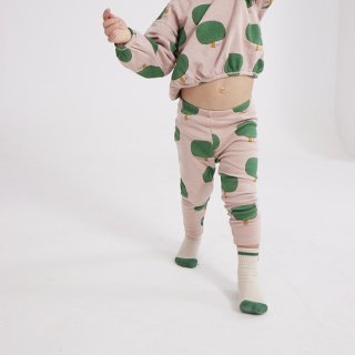 【Import item Fair 10％OFF】BABY Baby Green Tree all over leggings【BOBO CHOSES】