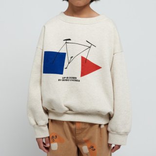 WINTER SALE 30%OFFKIDS Crazy Bicy sweatshirtBOBO CHOSES