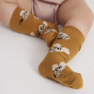 BABY Baby Mouse all over long socks【BOBO CHOSES】