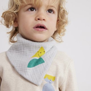 WINTER SALE 20%OFFBABY Funny Friends bib setBOBO CHOSES