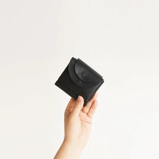 イロセ　2つ折り財布　FOLD 2F WALLET FOLD 2F WALLET ( ICE GRAY / BLACK ) | i ro se