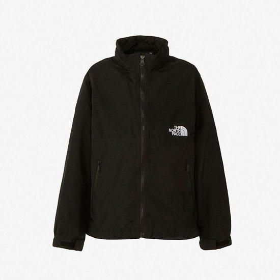 ジャケット・ブルゾン The North Face Compact Jacket KT 140-TNF The North Face Compact Jacket KT 140-TNF