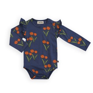 BABY Tulips bodysuitCARLIJNQ