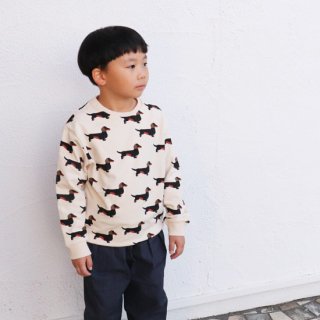 KIDS Dachshund sweater【CARLIJNQ】