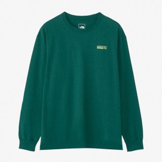 【Import item Fair 10％OFF】MENS L/S NEVER STOP ING Tee【THE NORTH FACE】