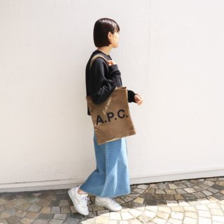 Lou トートバッグ【A.P.C.】