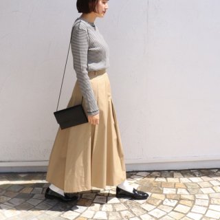 water repellent tuck skirt【cafune:】