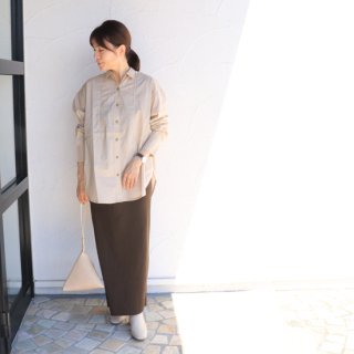 stretch jersey tight skirt【cafune:】