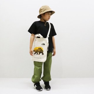 <img class='new_mark_img1' src='https://img.shop-pro.jp/img/new/icons14.gif' style='border:none;display:inline;margin:0px;padding:0px;width:auto;' />【Import item Fair 10％OFF】KIDS Organic Cotton Tote【THE NORTH FACE】