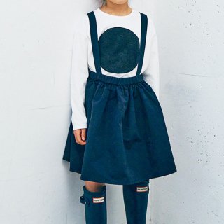 KIDS グログランショルダースカート 110-120cm【6°vocale】