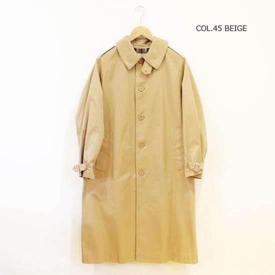 GREY LABEL 【CRAWLEY(クローリー)】ポリエステルサージ(コート