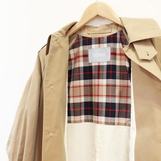 GREY LABEL 【CRAWLEY(クローリー)】ポリエステルサージ(コート