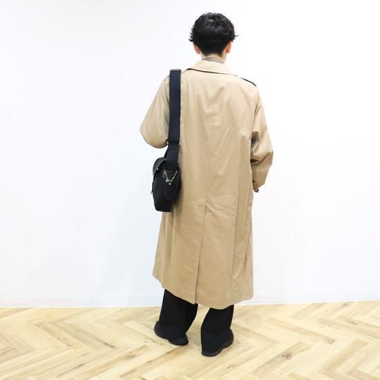 GREY LABEL 【CRAWLEY(クローリー)】ポリエステルサージ(コート