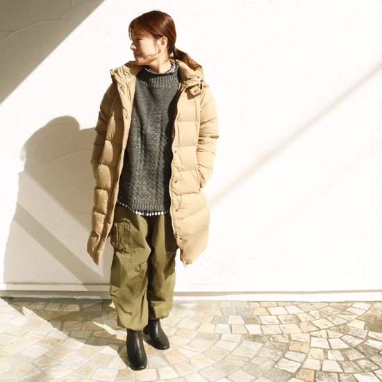 CAMP Sierra Long Coat【THE NORTH FACE】