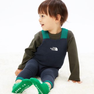 BABY Cradle Cotton Overall【THE NORTH FACE】