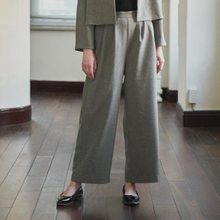 Easy Wide Pants【WHYTO.】＃