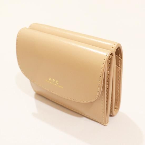Geneve trifold ウォレット【A.P.C.】 Geneve trifold ウォレット【A.P.C.】