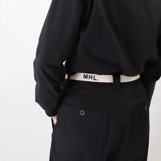 NARROW MILITARY BELT【MHL.】 NARROW MILITARY BELT【MHL.】
