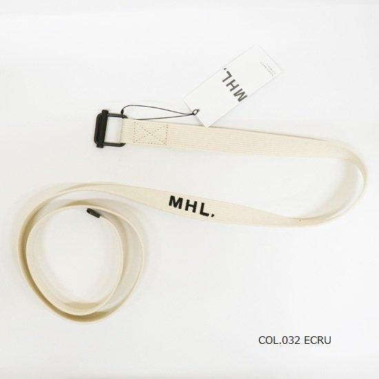 NARROW MILITARY BELT【MHL.】
