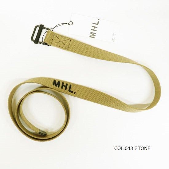 NARROW MILITARY BELT【MHL.】 NARROW MILITARY BELT【MHL.】