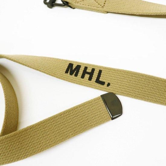 NARROW MILITARY BELT【MHL.】