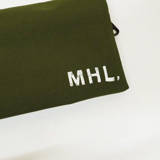 POLYESTER CANVAS ポーチ【MHL.】