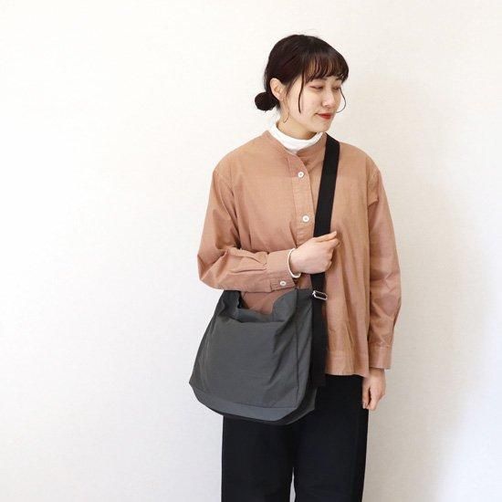 MHL./COMPACT NYLON SHOULDER BAG
