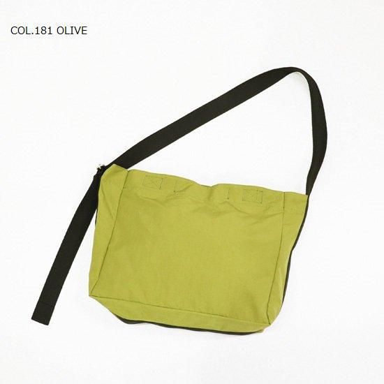 COMPACT NYLON ショルダーBAG【MHL.】 COMPACT NYLON ショルダーBAG【MHL.】