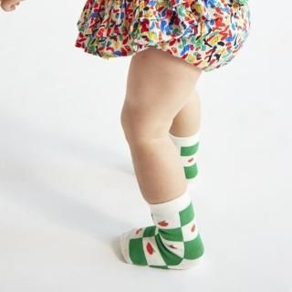 【SUMMMER SALE 30％OFF】BABY Tomato all over short socks【BOBO CHOSES】