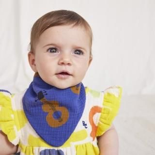 【SUMMMER SALE 30％OFF】BABY Acoustic Guitar bib set【BOBO CHOSES】//